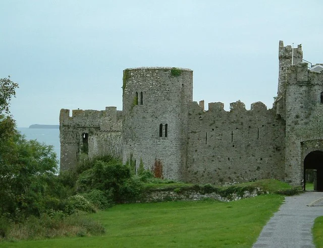 Manorbier Castle