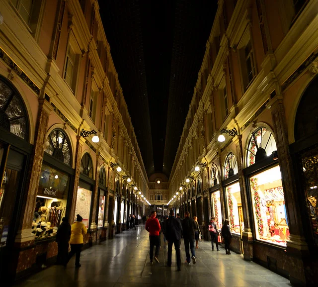 Royal Galleries of Saint Hubert (Les Galeries St-Hubert)