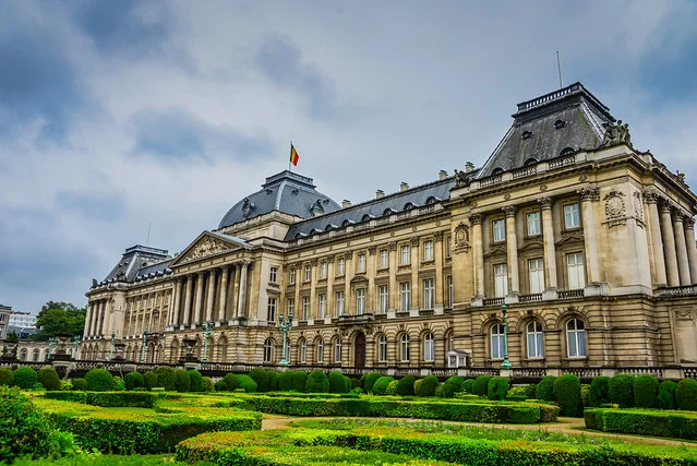 Brussels Royal Palace (Palais Royal de Bruxelles)