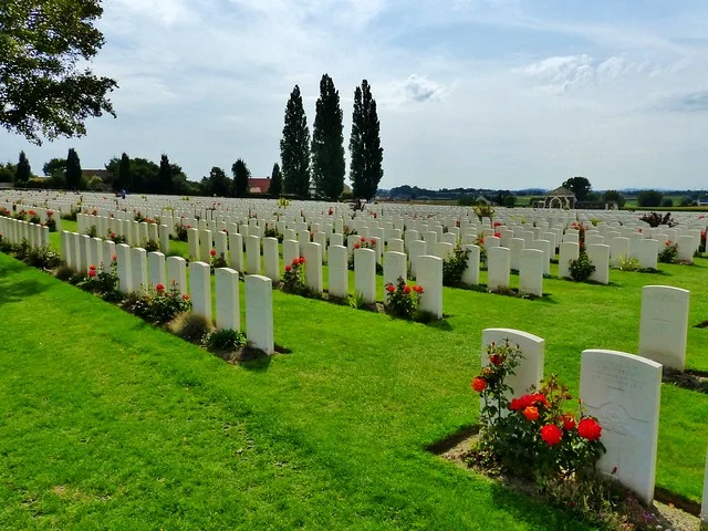 Tyne Cot Cemetery