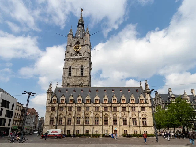 Belfry and Lakenhalle (Bell Tower and Cloth Hall)
