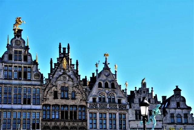 Grand Market Place (Grote Markt van Antwerpen)