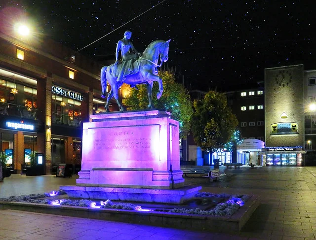 Lady Godiva Statue (Self Sacrifice)