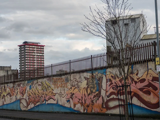 Belfast Peace Wall