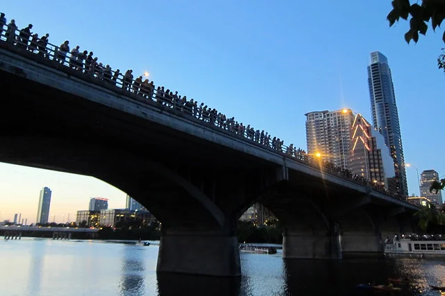 Congress Avenue Bridge (South Congress Bridge)