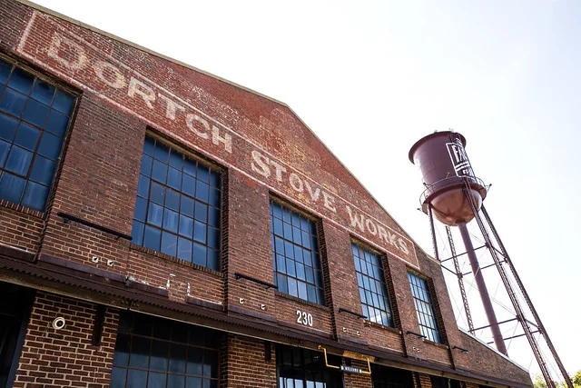 Factory at Franklin