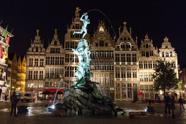Brabo Fountain