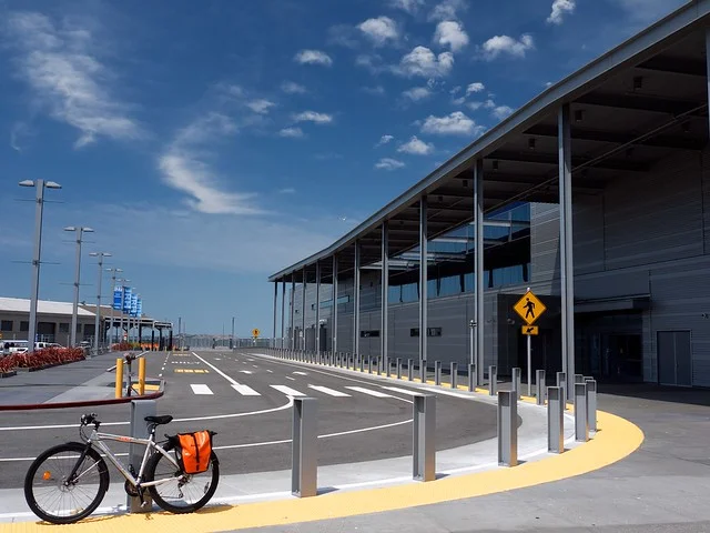 James R. Herman Cruise Terminal at Pier 27