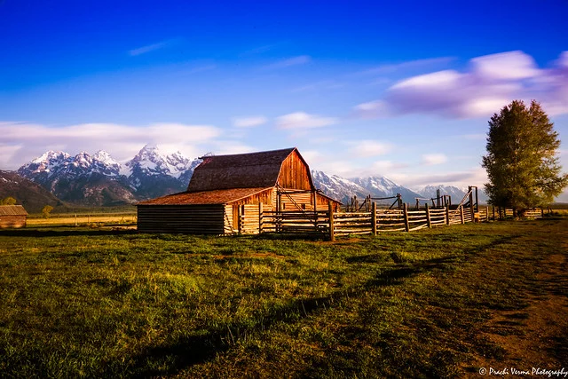 Mormon Row Historic District