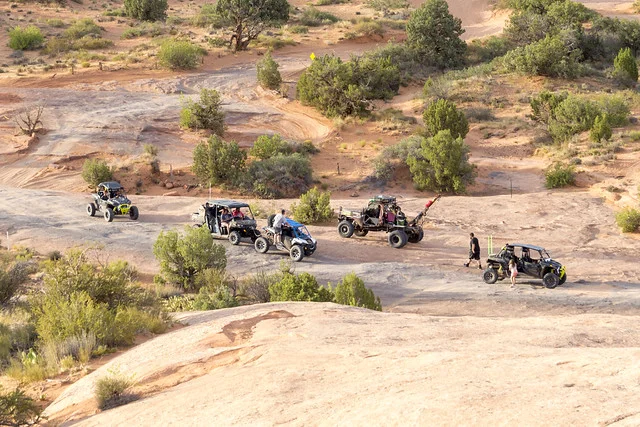 Hell's Revenge Trail