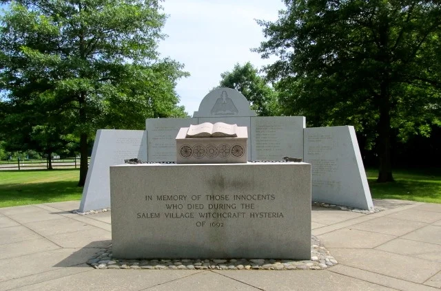 Salem Witch Trials Memorial
