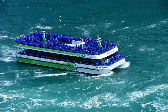 Maid of the Mist Steamboat