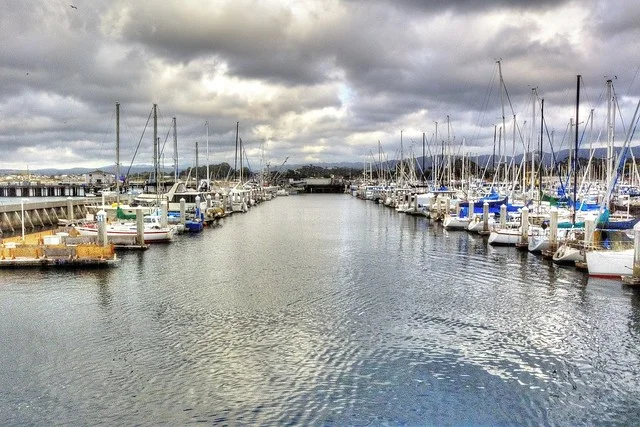 Monterey Fisherman’s Wharf