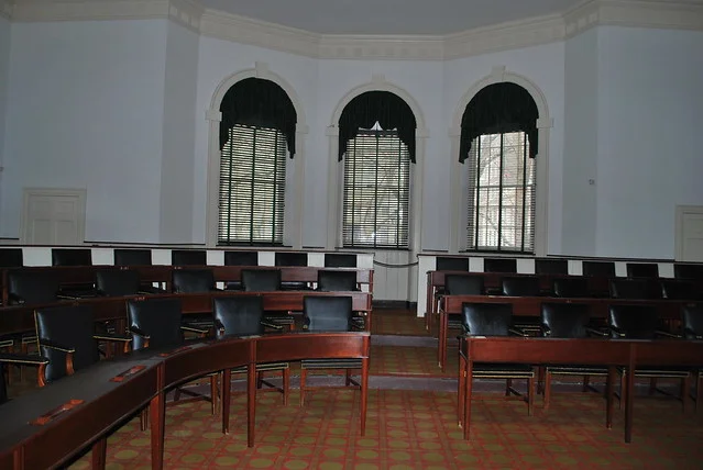 Congress Hall in Philadelphia