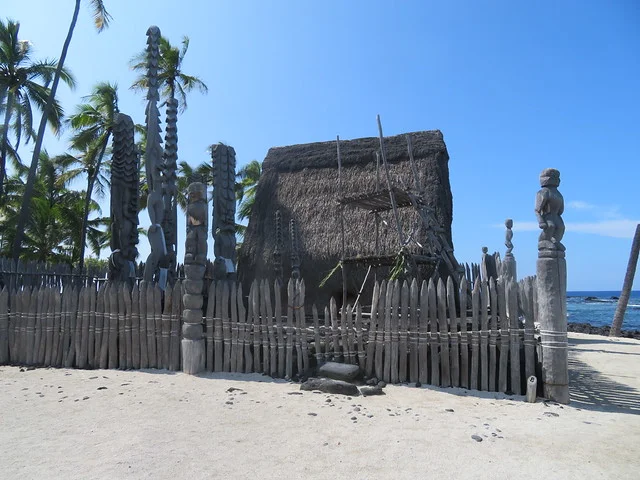 Puʻuhonua o Hōnaunau National Historical Park