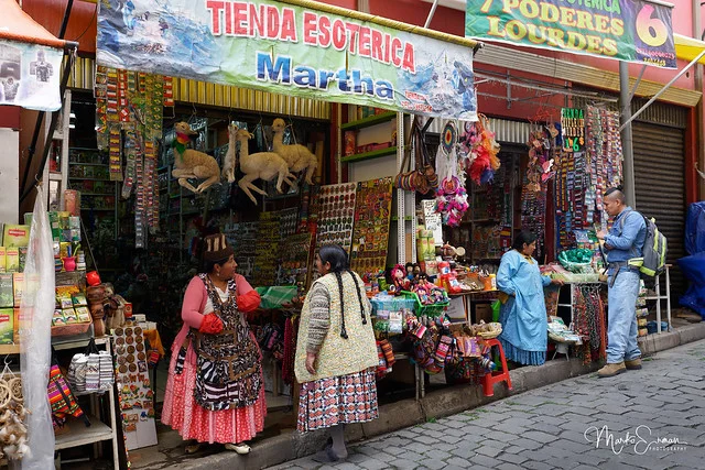 Witches' Market (Mercado de las Brujas)