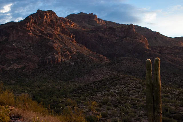 Superstition Mountains