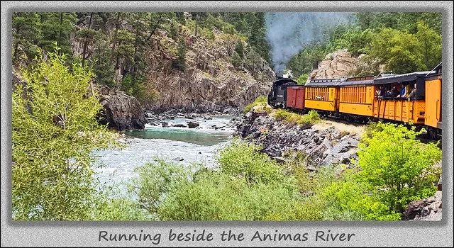 Animas Center Animas River - TernTour