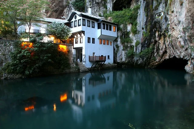 Blagaj Monastery (Blagaj Tekija)