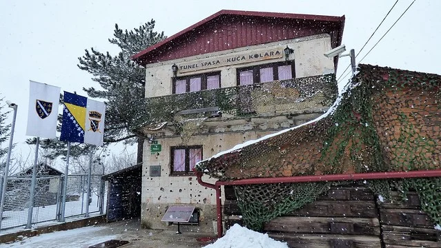 Sarajevo Tunnel (Tunel Spasa)