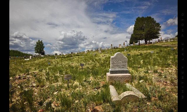Gold Rush Cemetery