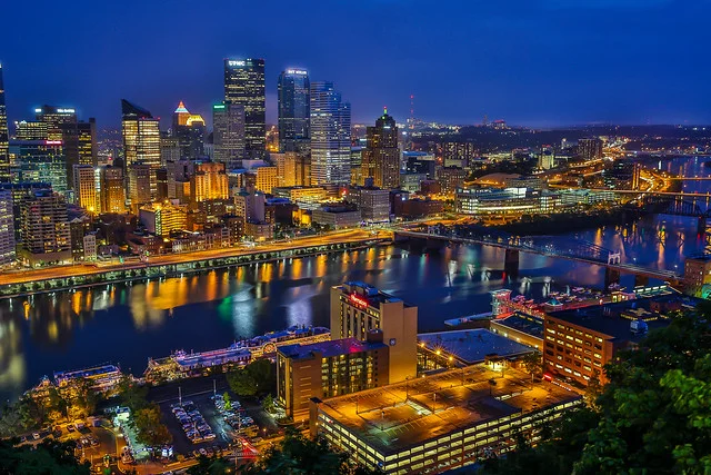 Pittsburgh Mt. Washington