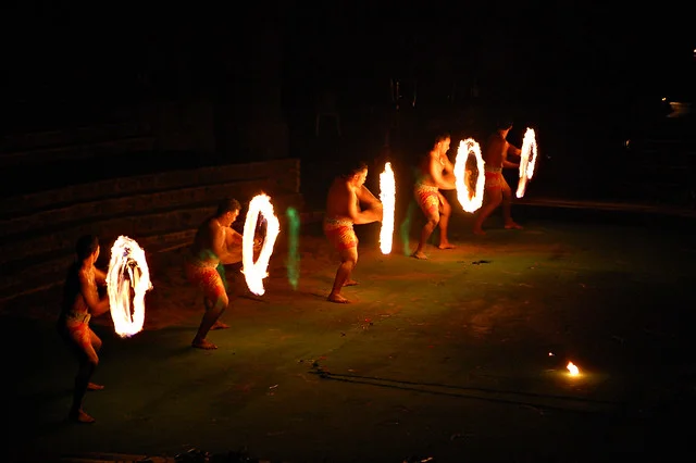 Polynesian Fire