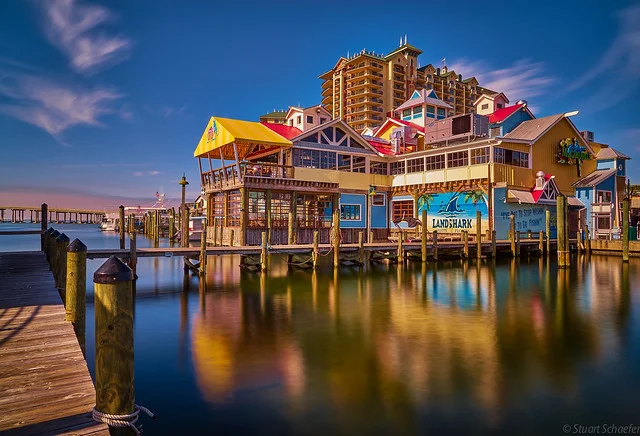 Destin Harbor Boardwalk