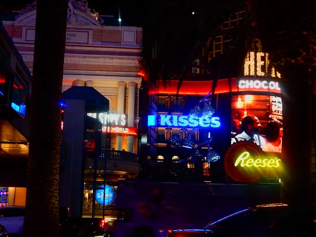 Hershey's Chocolate World Las Vegas