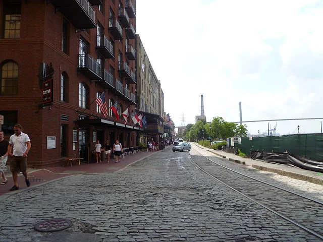 Savannah River Street