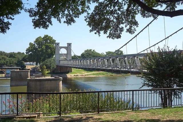 Waco Suspension Bridge