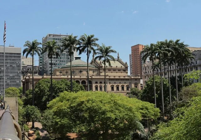 Sao Paulo Municipal Theater (Theatro Municipal)