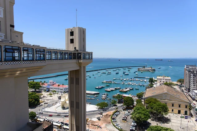 Lacerda Elevator (Elevador Lacerda)