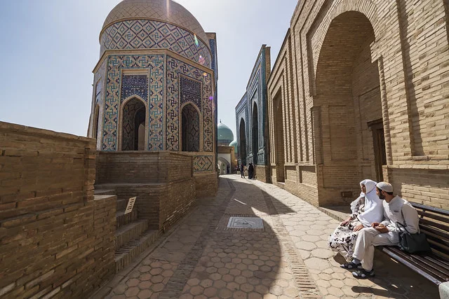 Shah-i-Zinda Necropolis