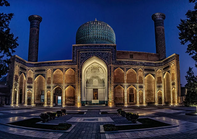 Gur-e-Emir Mausoleum