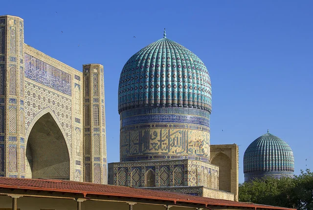 Bibi-Khanym Mosque (Bibi Khanum Mosque)