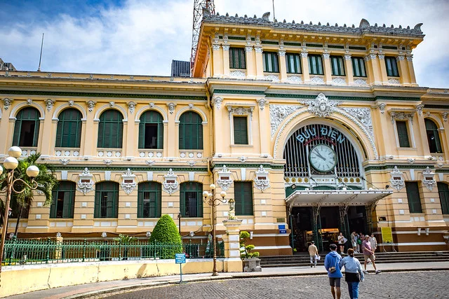 Saigon Central Post Office