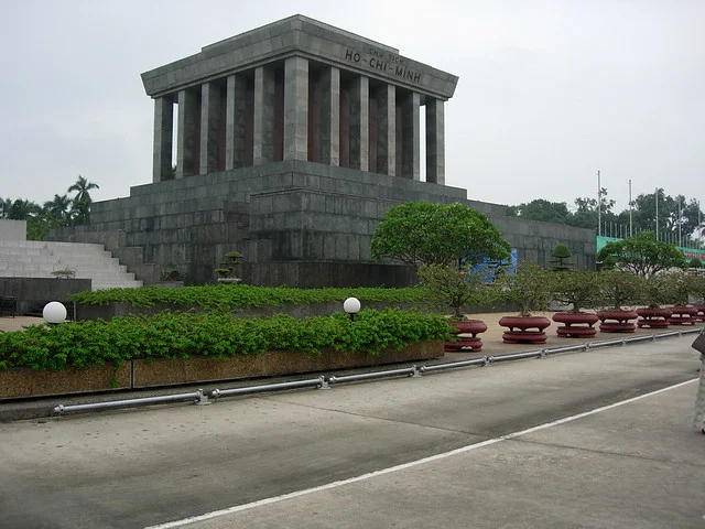 Ho Chi Minh Mausoleum
