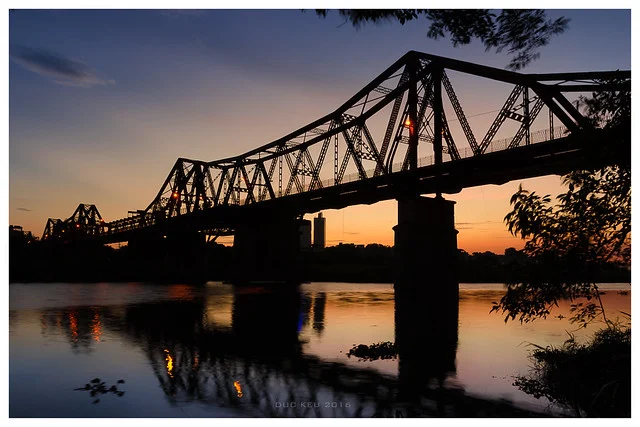 Long Bien Bridge (Cau Long Bien)