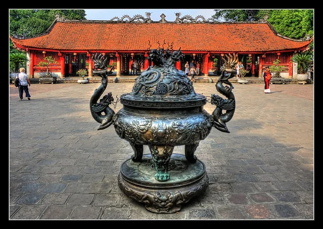 Temple of Literature (Van Mieu-Quoc Tu Giam)