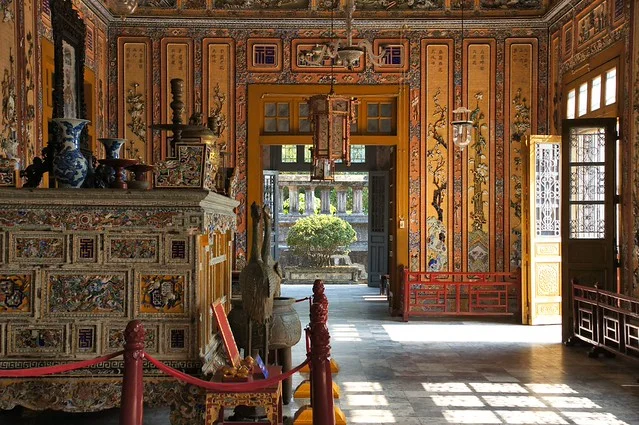 Khai Dinh Tomb