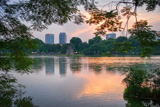 Lake of the Restored Sword (Hoan Kiem Lake)
