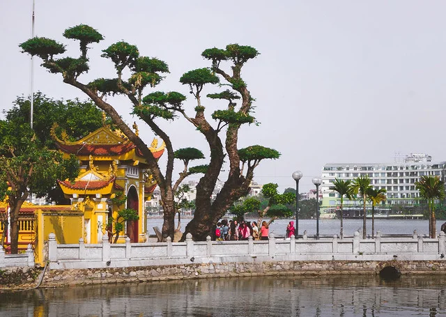 Tran Quoc Pagoda (Chua Tran Quoc)