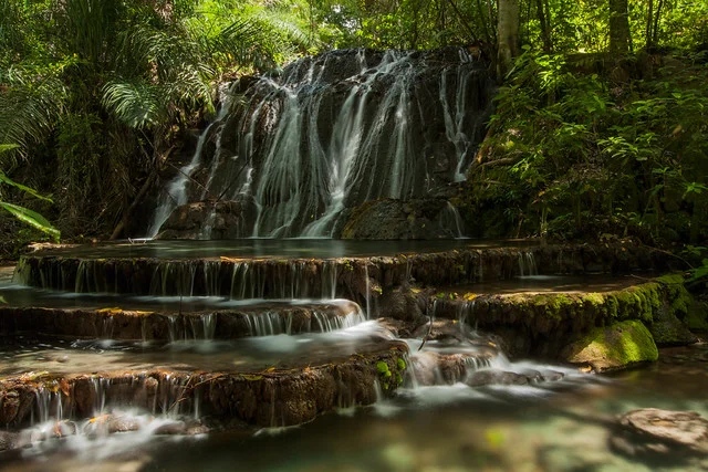 Boca da Onca Waterfall