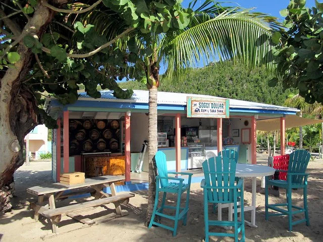 Soggy Dollar Bar