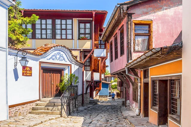 Plovdiv Old Town (Stari Grad)