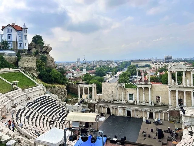 Plovdiv Roman Theater (Ancient Theater of Philippopolis)