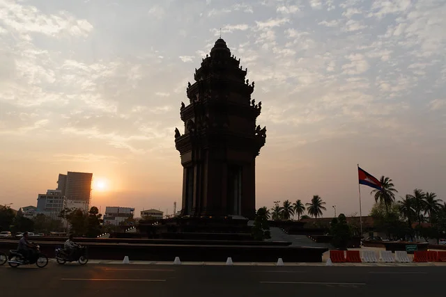 Phnom Penh Independence Monument