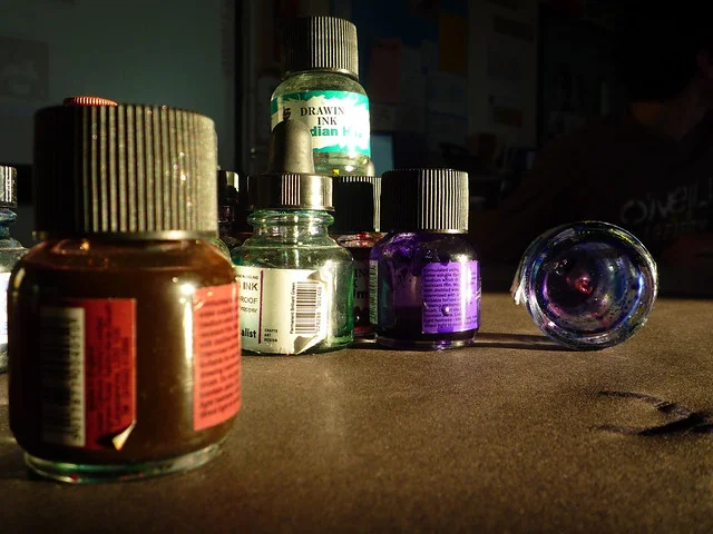 Ink Pots - TernTour