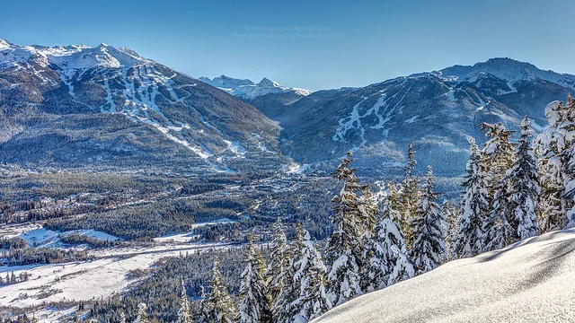 Whistler-Blackcomb Mountains